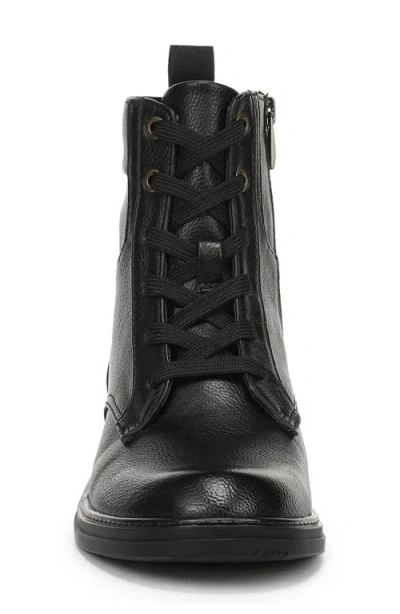 Naturalizer Legend Combat Boot In Black