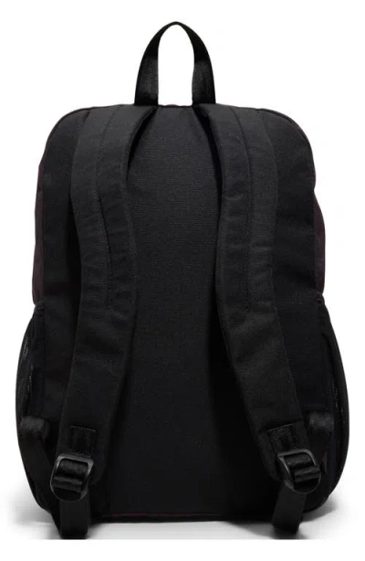 Hunter All In Canvas Backpack In Brown