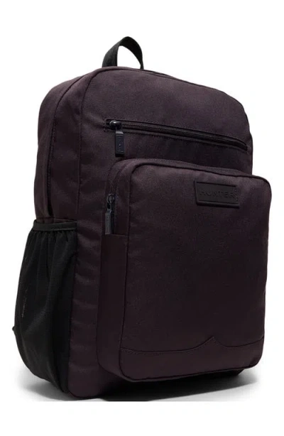 Hunter All In Canvas Backpack In Brown