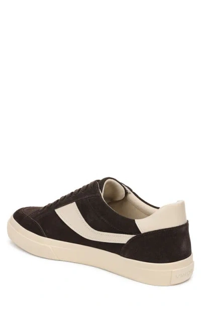 Vince Frances Sneaker In Black