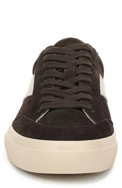 Vince Frances Sneaker In Black