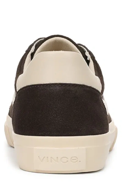 Vince Frances Sneaker In Black