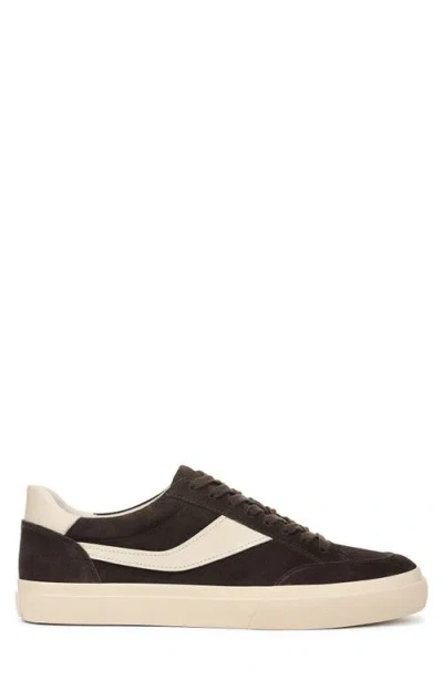 Vince Frances Sneaker In Black