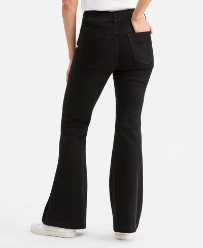 Style & Co Women's Shaping Pull-on Bootcut Jeans, Macy's Exclusive In Multi