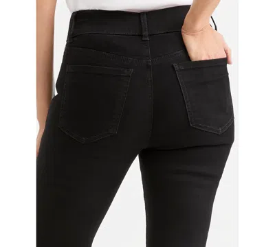 Style & Co Women's Shaping Pull-on Bootcut Jeans, Macy's Exclusive In Multi