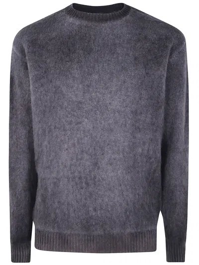 Avant Toi Crew-neck Pullover In Red