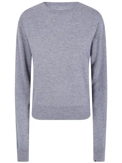 Extreme Cashmere Cashmere Round Neck Sweatshirt In Gray
