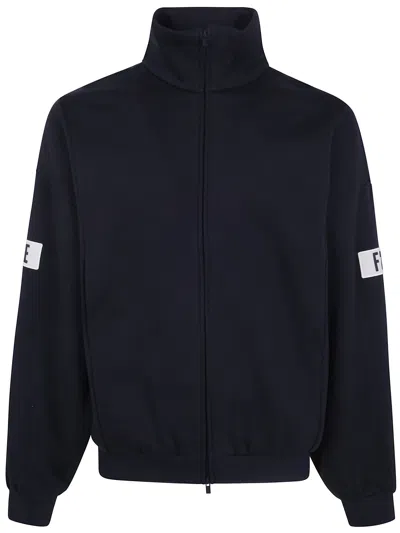 Essentials Track Jacket In Black