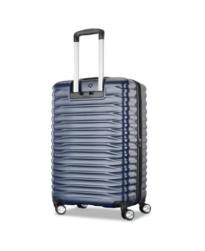Samsonite Spin Tech 7 Medium Check-in Spinner In Midnight Navy