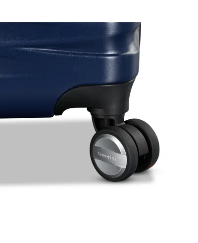 Samsonite Spin Tech 7 Medium Check-in Spinner In Midnight Navy