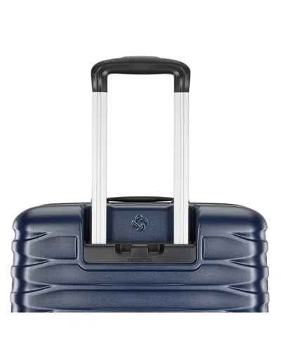 Samsonite Spin Tech 7 Medium Check-in Spinner In Midnight Navy
