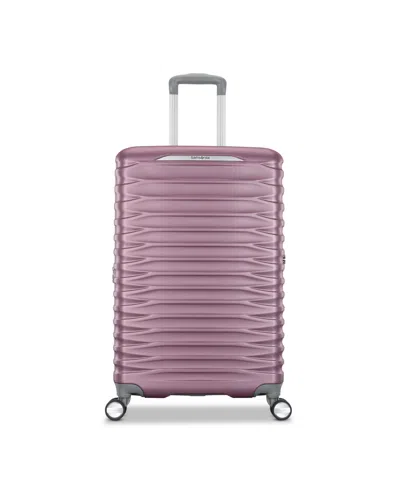 Samsonite Spin Tech 7 Medium Check-in Spinner In Mauve