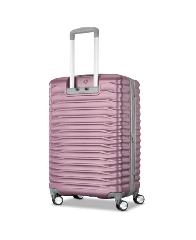 Samsonite Spin Tech 7 Medium Check-in Spinner In Mauve