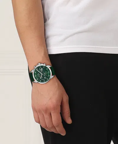Lacoste Arthor Watch In Green