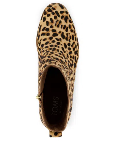 Toms Delilah Western Boot In Brown