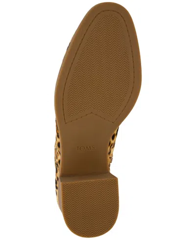 Toms Delilah Western Boot In Brown