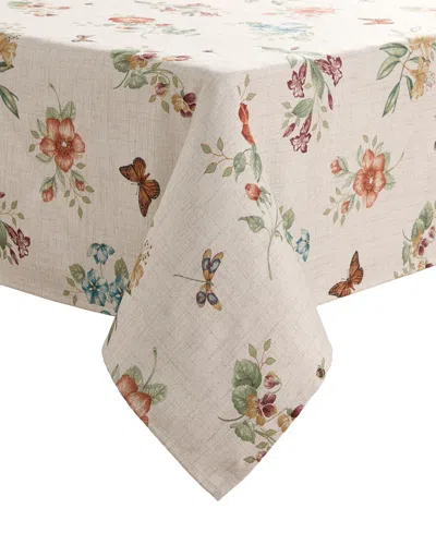 Lenox Butterfly Meadow Fall Tablecloth, 60" X 120" In Multi