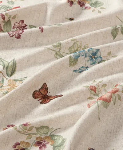 Lenox Butterfly Meadow Fall Tablecloth, 52" X 70" In Multi