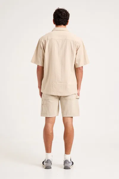 Rolla's Jeans Us Ezy Painter Short In Ecru