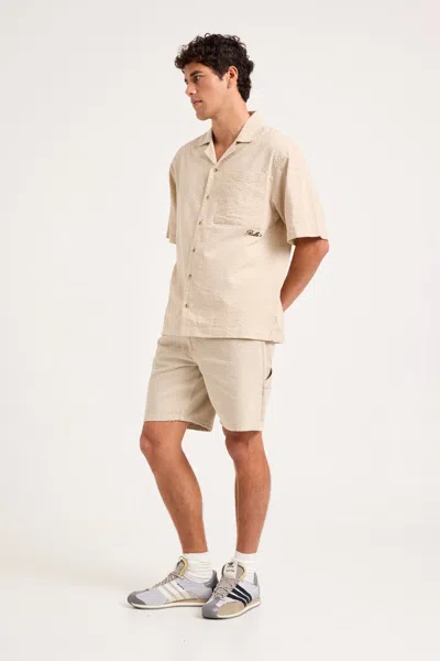 Rolla's Jeans Us Ezy Painter Short In Ecru