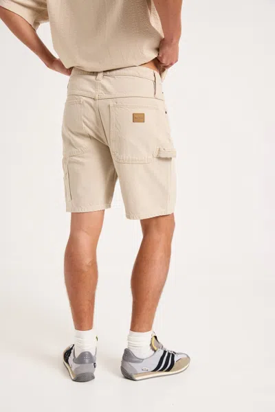 Rolla's Jeans Us Ezy Painter Short In Ecru