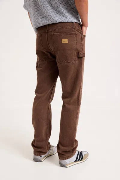 Rolla's Jeans Us Ezy Painter Pant In Bark