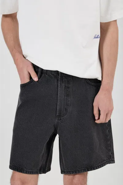 Rolla's Jeans Us Ezy Short In Black