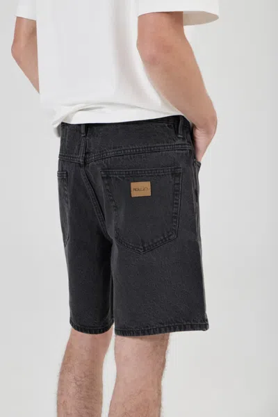 Rolla's Jeans Us Ezy Short In Black