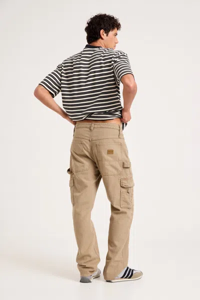 Rolla's Jeans Us Ezy Utility Pant In Brick