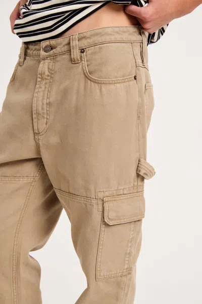 Rolla's Jeans Us Ezy Utility Pant In Brick