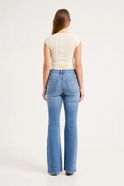 Rolla's Jeans Us Iris Knit Top In Iris Knit Top