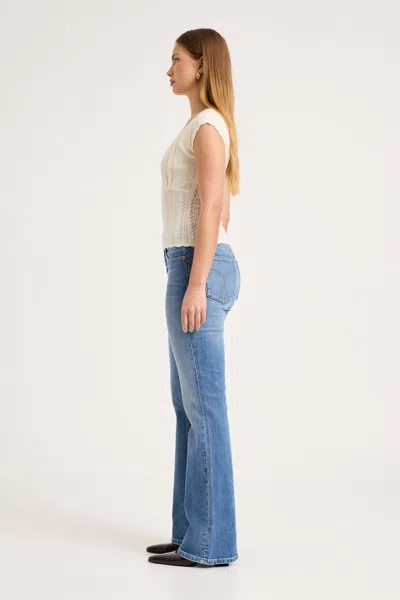 Rolla's Jeans Us Iris Knit Top In Iris Knit Top