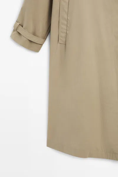 Massimo Dutti Buckle In Neutral