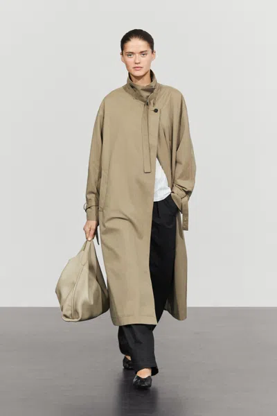 Massimo Dutti Buckle In Neutral