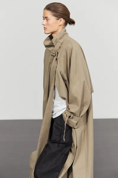 Massimo Dutti Buckle In Neutral