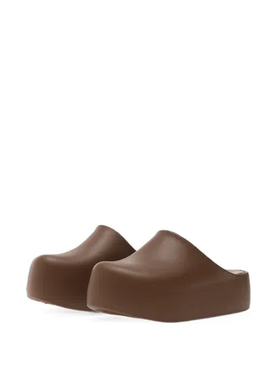 Melissa Free Clog Platform Mules In Multi