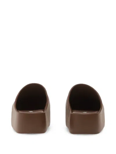 Melissa Free Clog Platform Mules In Multi