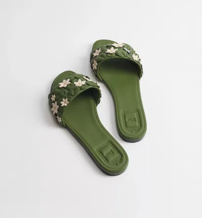 Dior Bloom Slide In Green