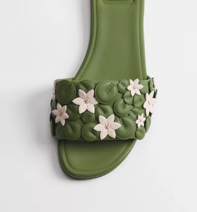 Dior Bloom Slide In Green