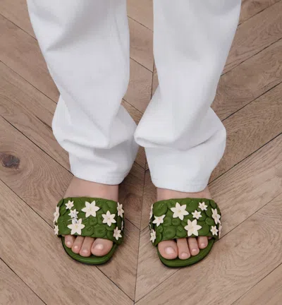 Dior Bloom Slide In Green