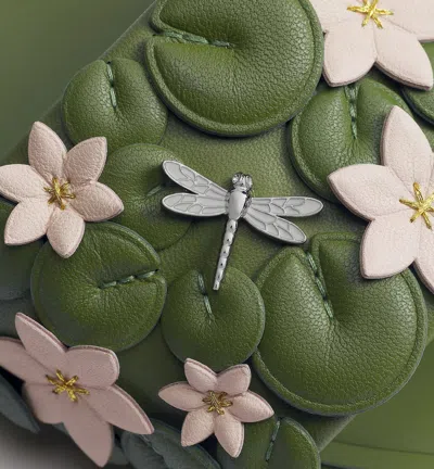 Dior Bloom Slide In Green