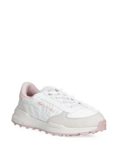 Lacoste Elite Active Evo Sneakers In White