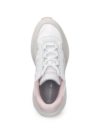 Lacoste Elite Active Evo Sneakers In White