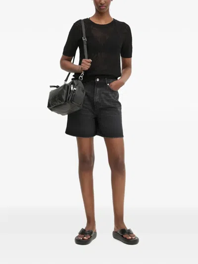 Desigual Patterned T-shirt In Black