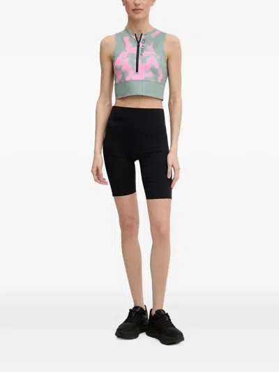 Bogner Fire+ice Celeste Top In Multi