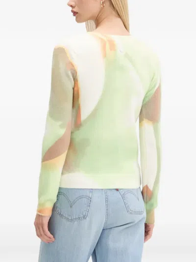 Desigual Oulu Sweater In Multi