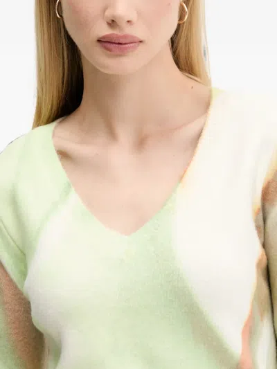 Desigual Oulu Sweater In Multi