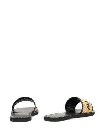 Allsaints Hoxton Single Strap Sliders In Multi