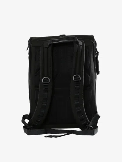Tumi Buckle-fastening Zip-pocket Backpack In Black