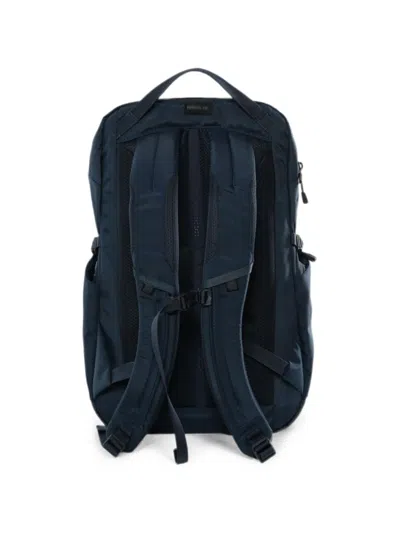 Gregory Teros Bungee-cord Logo-print Backpack In Blue